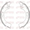 Bremsbacke Hinterachse REMSA 4102.00