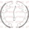 Bremsbacke Hinterachse REMSA 4104.01