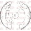 Bremsbacke Hinterachse REMSA 4107.00