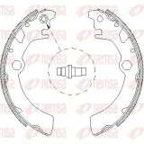 Bremsbacke Hinterachse REMSA 4116.00