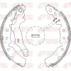 Bremsbacke Hinterachse REMSA 4131.00
