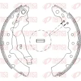 Bremsbacke Hinterachse REMSA 4131.00