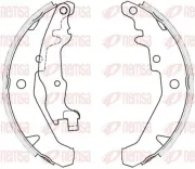 Bremsbacke Hinterachse REMSA 4139.01