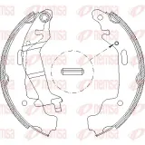 Bremsbacke Hinterachse REMSA 4145.00