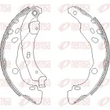 Bremsbacke Hinterachse REMSA 4152.00
