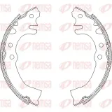 Bremsbacke Hinterachse REMSA 4155.00