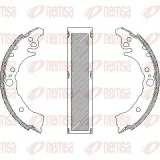 Bremsbacke Hinterachse REMSA 4160.01