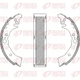 Bremsbacke Hinterachse REMSA 4160.01