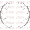 Bremsbacke Hinterachse REMSA 4176.00