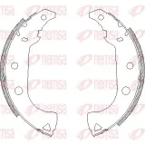 Bremsbacke Hinterachse REMSA 4176.00