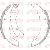 Bremsbacke Hinterachse REMSA 4179.01