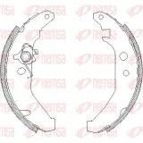 Bremsbacke Hinterachse REMSA 4185.00
