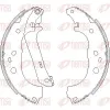 Bremsbacke Hinterachse REMSA 4206.01