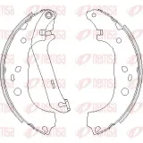 Bremsbacke Hinterachse REMSA 4206.01