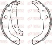 Bremsbacke Hinterachse REMSA 4212.00