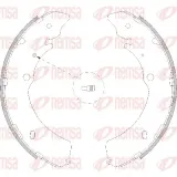 Bremsbacke Hinterachse REMSA 4216.00