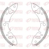 Bremsbacke Hinterachse REMSA 4220.00