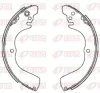 Bremsbacke Hinterachse REMSA 4233.00