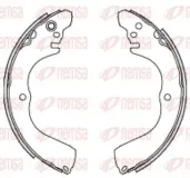 Bremsbacke Hinterachse REMSA 4233.00