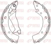 Bremsbacke Hinterachse REMSA 4248.00