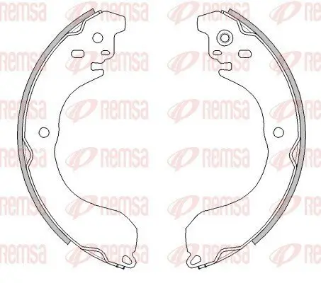 Bremsbacke REMSA 4265.01