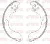 Bremsbacke Hinterachse REMSA 4265.01