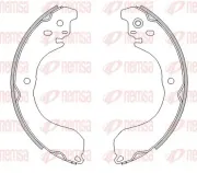Bremsbacke Hinterachse REMSA 4265.01