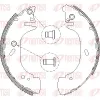 Bremsbacke Hinterachse REMSA 4306.00