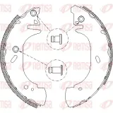 Bremsbacke Hinterachse REMSA 4306.00