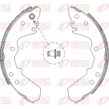 Bremsbacke Hinterachse REMSA 4316.00