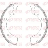 Bremsbacke Hinterachse REMSA 4367.00