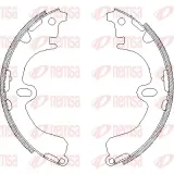 Bremsbacke Hinterachse REMSA 4380.00