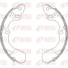 Bremsbacke Hinterachse REMSA 4386.00