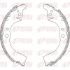 Bremsbacke Hinterachse REMSA 4389.00