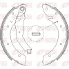 Bremsbacke Hinterachse REMSA 4396.00