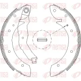 Bremsbacke Hinterachse REMSA 4396.00