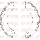 Bremsbacke, Feststellbremse Hinterachse REMSA 4399.00