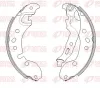 Bremsbacke Hinterachse REMSA 4442.00