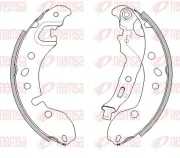 Bremsbacke Hinterachse REMSA 4442.00