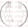 Bremsbacke Hinterachse REMSA 4512.00