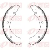 Bremsbacke Hinterachse REMSA 4549.00