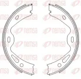 Bremsbacke, Feststellbremse Hinterachse REMSA 4613.00
