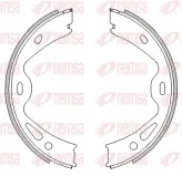Bremsbacke, Feststellbremse Hinterachse REMSA 4613.00