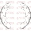 Bremsbacke Hinterachse REMSA 4639.00