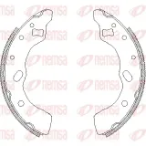 Bremsbacke Hinterachse REMSA 4639.00