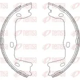 Bremsbacke, Feststellbremse Hinterachse REMSA 4651.00