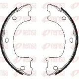 Bremsbacke, Feststellbremse Hinterachse REMSA 4674.00