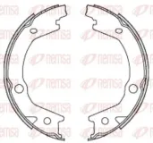 Bremsbacke, Feststellbremse Hinterachse REMSA 4697.00