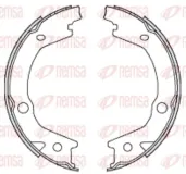 Bremsbacke, Feststellbremse Hinterachse REMSA 4697.00