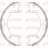 Bremsbacke, Feststellbremse Hinterachse REMSA 4712.00